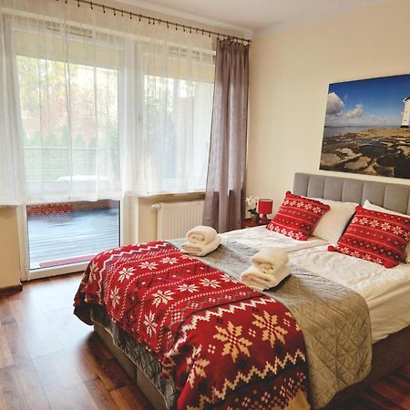 Apartament Trzy Pomosty Villa Mistral Свиноуйсьце Экстерьер фото