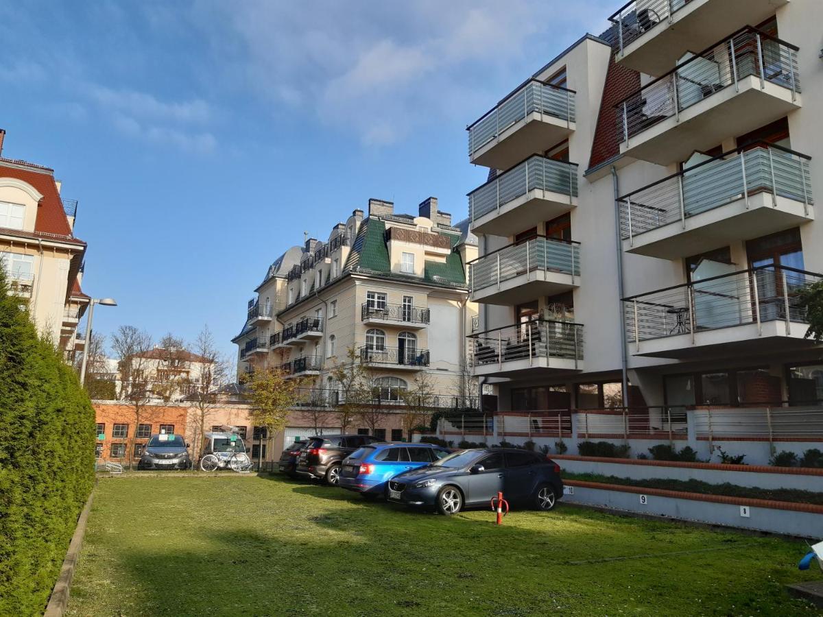 Apartament Trzy Pomosty Villa Mistral Свиноуйсьце Экстерьер фото