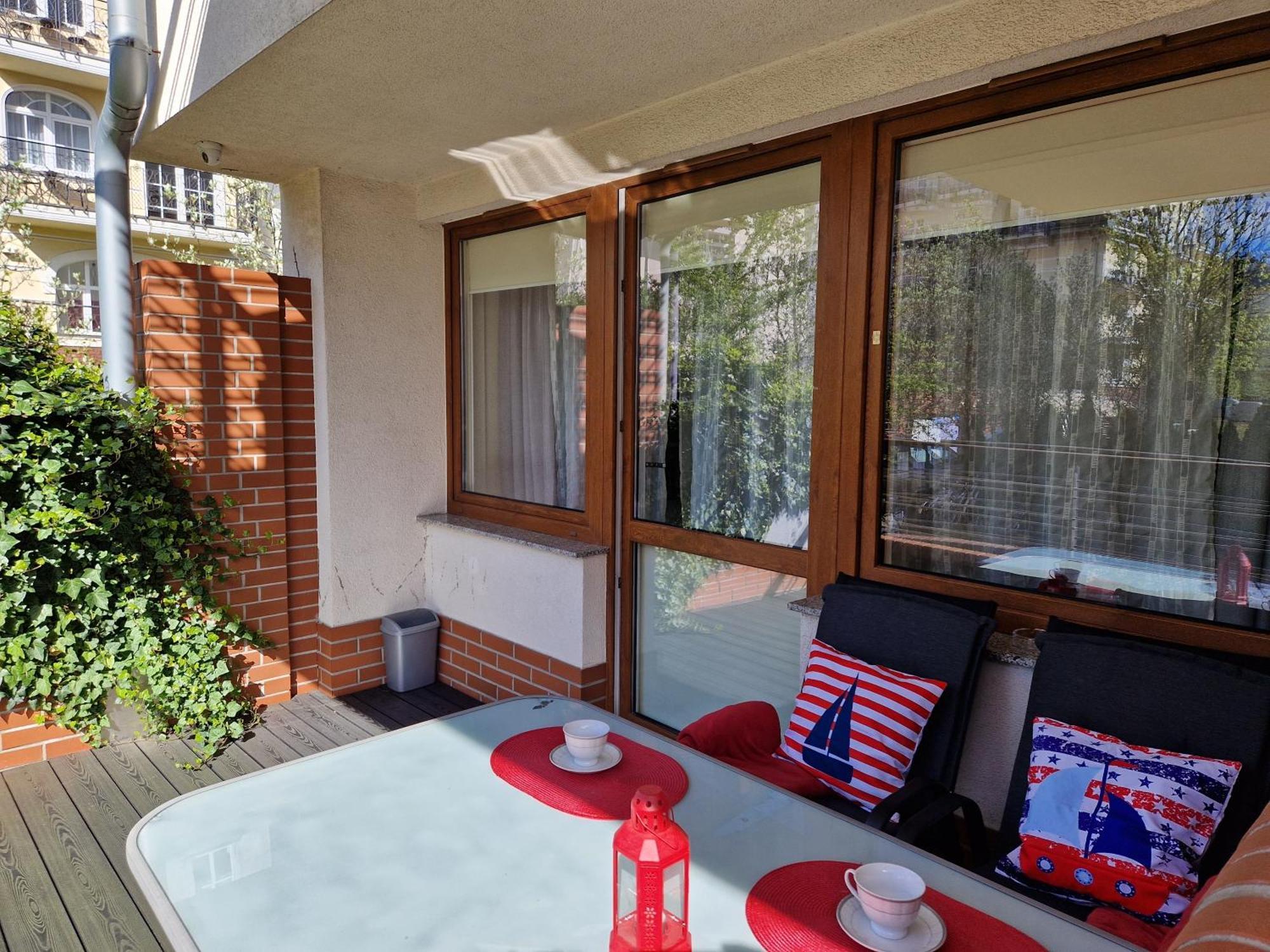 Apartament Trzy Pomosty Villa Mistral Свиноуйсьце Экстерьер фото