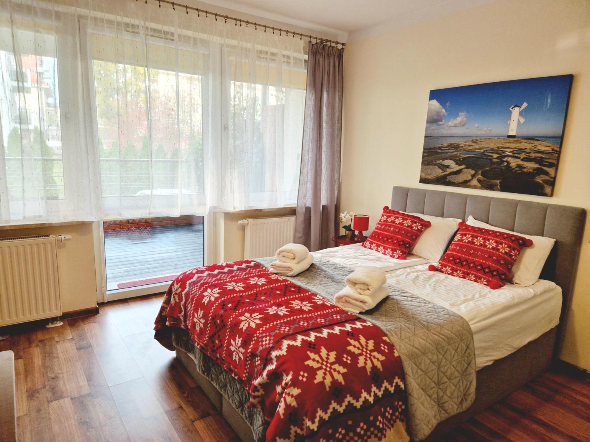 Apartament Trzy Pomosty Villa Mistral Свиноуйсьце Экстерьер фото